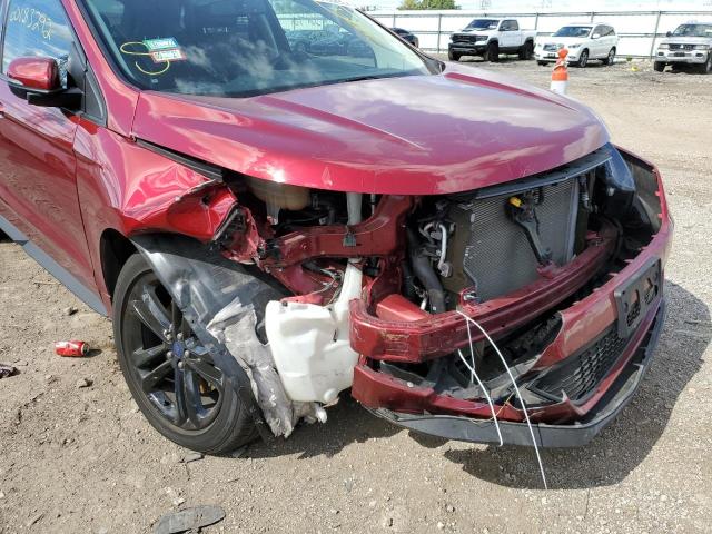 Photo 9 from auction – 2017 FORD EDGE SPORT with VIN 2FMPK4AP5HBC14760