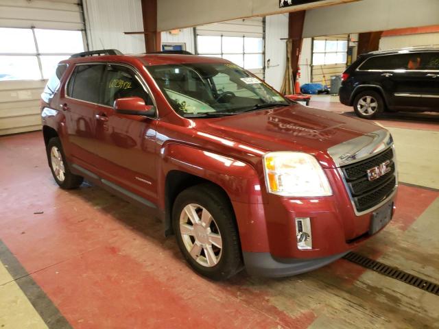 GMC TERRAIN SL 2012 with VIN 2GKALSEK2C6326724 - Photo from auction