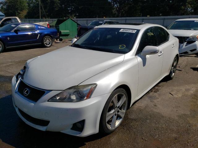 Photo 2 from auction – 2012 LEXUS IS 250 with VIN JTHBF5C24C5164763