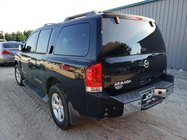 Photo 3 from auction – 2006 NISSAN ARMADA SE with VIN 5N1AA08A36N739482