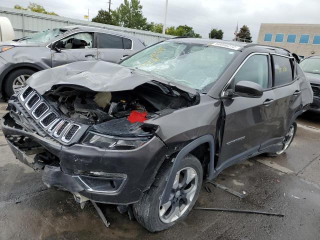 Фото 2 с аукциона – 2019 JEEP COMPASS LI с VIN 3C4NJDCB8KT753353