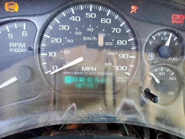 Photo 8 from auction – 2001 GMC NEW SIERRA with VIN 2GTEK19T311219625