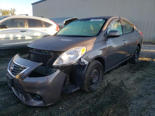Photo 2 from auction – 2012 NISSAN VERSA S with VIN 3N1CN7AP5CL890508