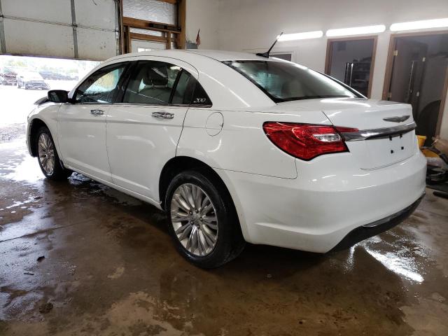 Photo 3 from auction – 2011 CHRYSLER 200 LIMITE with VIN 1C3BC2FB3BN548363