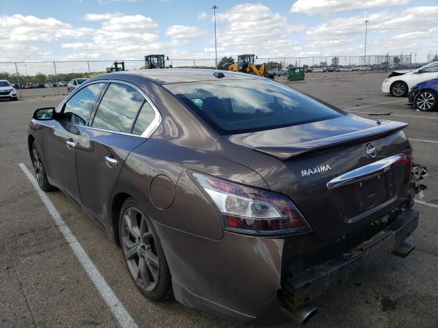 Photo 3 from auction – 2014 NISSAN MAXIMA S with VIN 1N4AA5AP5EC486164