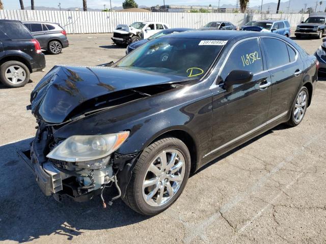 Photo 2 from auction – 2007 LEXUS LS 460 with VIN JTHBL46F075048340