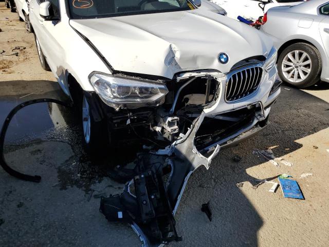 Photo 9 from auction – 2020 BMW X3 SDRIVE3 with VIN 5UXTY3C03L9B06690