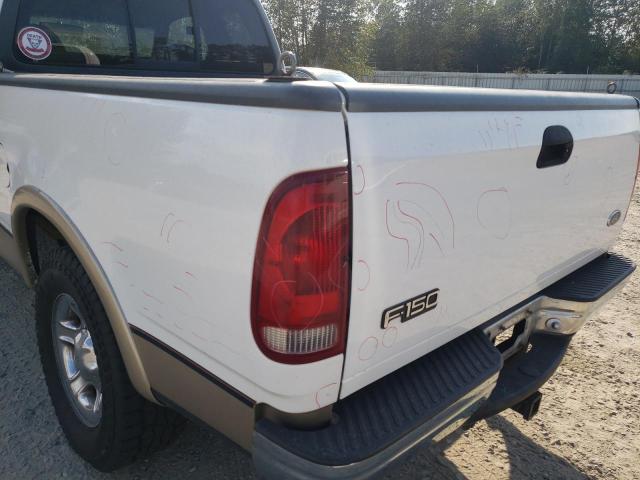 Photo 9 from auction – 1999 FORD F150 with VIN 2FTRX18L7XCA60450