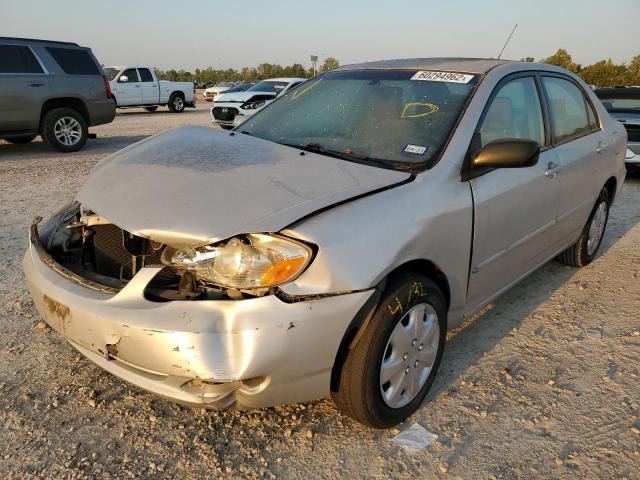 Photo 2 from auction – 2005 TOYOTA COROLLA CE with VIN JTDBR32E552051000