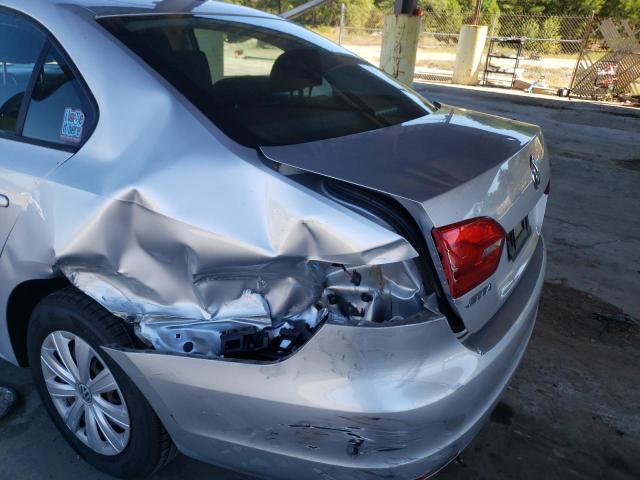 Photo 9 from auction – 2014 VOLKSWAGEN JETTA BASE with VIN 3VW2K7AJ8EM251577
