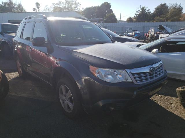 SUBARU FORESTER 2 2013 with VIN JF2SHABC6DH422197 - Photo from auction