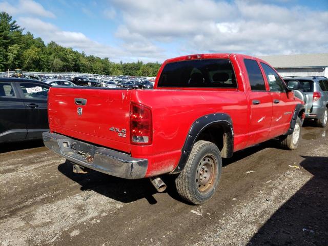 Photo 4 from auction – 2005 DODGE RAM 1500 S with VIN 1D7HU18D95S265330