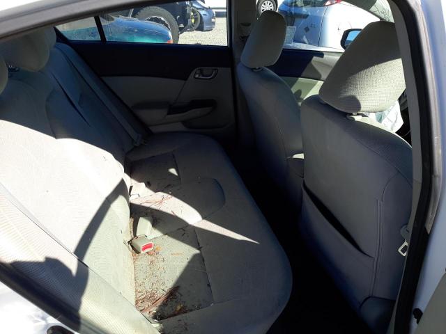 Photo 6 from auction – 2012 HONDA CIVIC LX with VIN 2HGFB2F5XCH325680