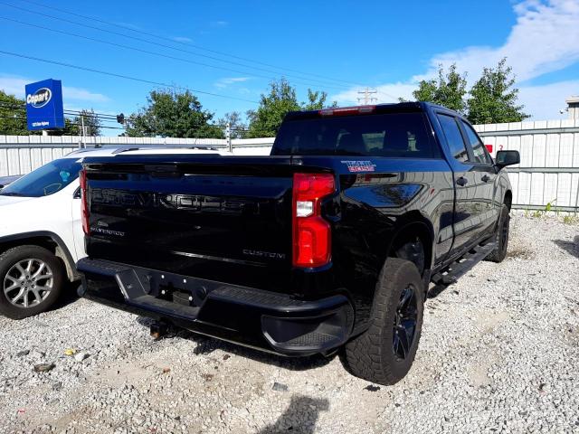 Photo 4 from auction – 2022 CHEVROLET SILVERADO with VIN 3GCPYCEK8NG180155