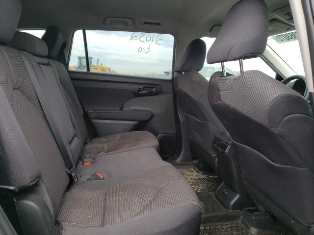 Photo 6 from auction – 2020 TOYOTA HIGHLANDER with VIN 5TDBBRCH3LS507419