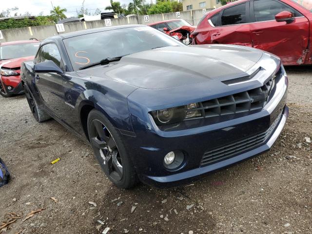 Photo 1 from auction – 2011 CHEVROLET CAMARO SS with VIN 2G1FJ1EJ8B9118233
