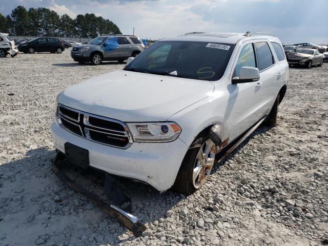 Photo 2 from auction – 2015 DODGE DURANGO LI with VIN 1C4RDJDG2FC818488