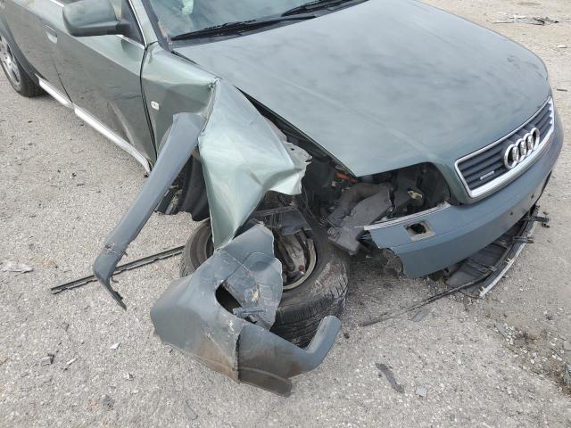 Photo 9 from auction – 2001 AUDI ALLROAD with VIN WAUYP64B21N165787