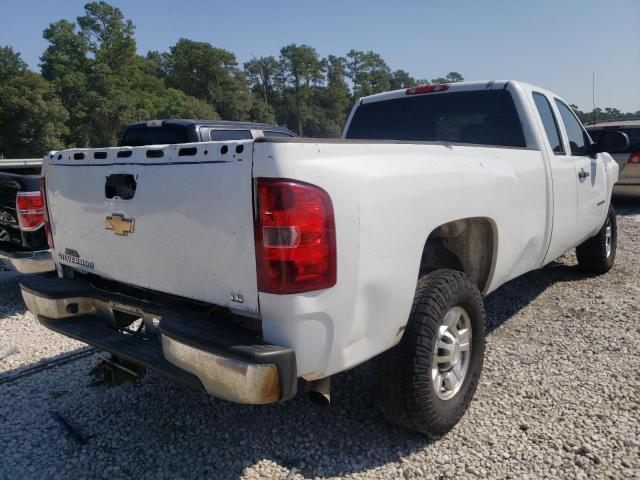 Foto 4 de la subasta – 2008 CHEVROLET SILVERADO con VIN 1GCHC29K38E216384