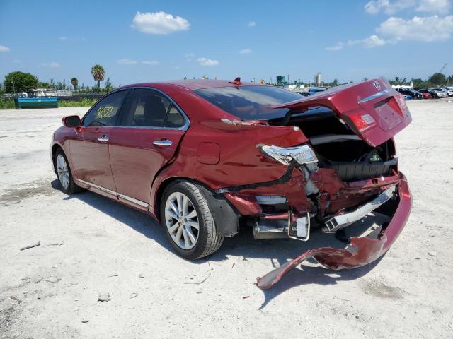 Фото 3 с аукциона – 2011 LEXUS ES 350 с VIN JTHBK1EG4B2446043