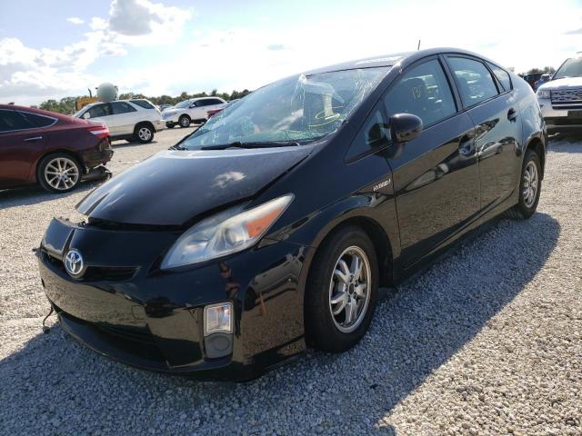 Photo 2 from auction – 2010 TOYOTA PRIUS with VIN JTDKN3DUXA1275105