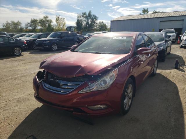 Photo 2 from auction – 2011 HYUNDAI SONATA SE with VIN 5NPEC4AC3BH148632