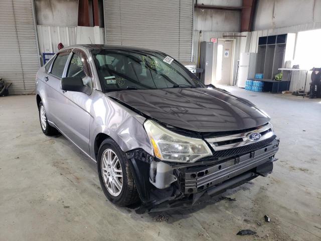 FORD FOCUS SE 2011 with VIN 1FAHP3FN3BW192300 - Photo from auction