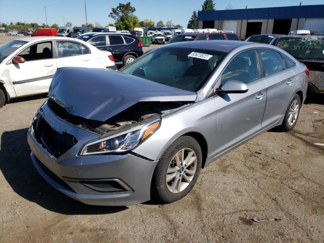 Photo 2 from auction – 2016 HYUNDAI SONATA SE with VIN 5NPE24AF0GH311824