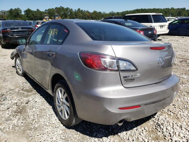 Photo 3 from auction – 2012 MAZDA 3 I with VIN JM1BL1VFXC1516240