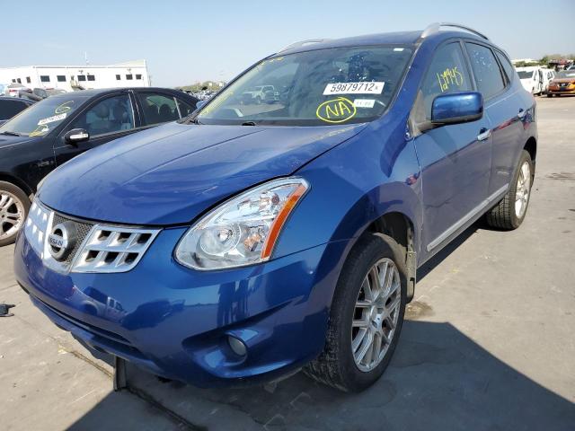 Photo 2 from auction – 2011 NISSAN ROGUE S with VIN JN8AS5MT9BW166845