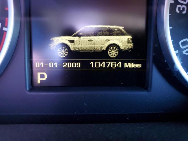 Photo 8 from auction – 2012 LAND ROVER RANGE ROVE with VIN SALSK2D48CA758140
