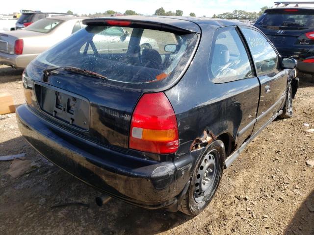 Photo 4 from auction – 1997 HONDA CIVIC DX with VIN 2HGEJ6349VH123725