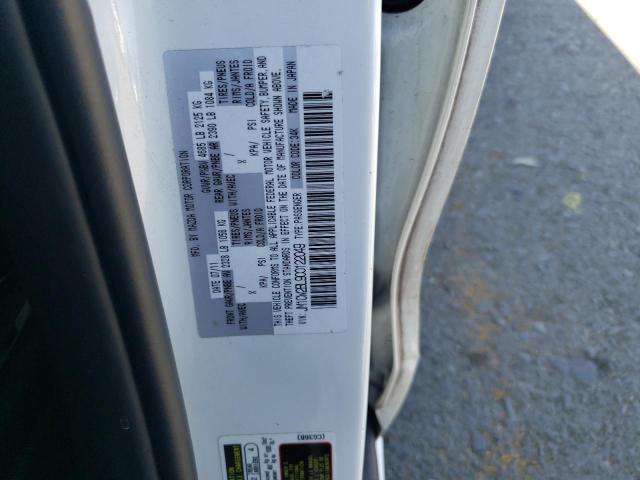 Photo 10 from auction – 2012 MAZDA 5 with VIN JM1CW2BL9C0122049