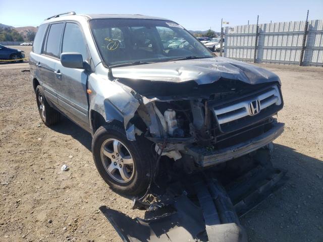 Photo 1 from auction – 2007 HONDA PILOT EXL with VIN 2HKYF18567H521082