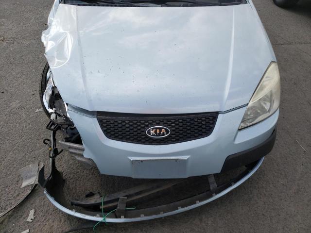Photo 7 from auction – 2008 KIA RIO BASE with VIN KNADE123686367135