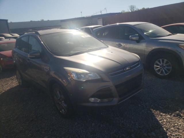 FORD ESCAPE SEL 2013 with VIN 1FMCU0HX6DUA85133 - Photo from auction