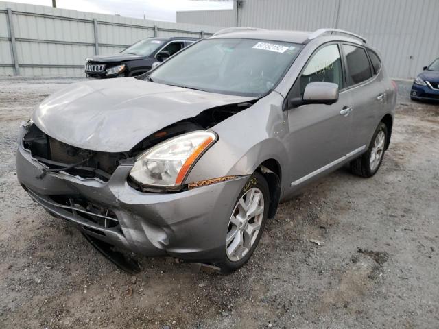 Photo 2 from auction – 2012 NISSAN ROGUE S with VIN JN8AS5MT3CW302341