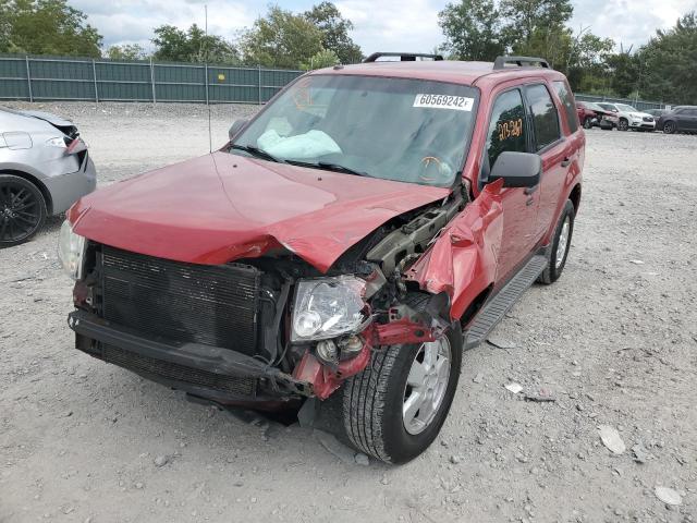 Photo 9 from auction – 2011 FORD ESCAPE XLT with VIN 1FMCU0D70BKA61392