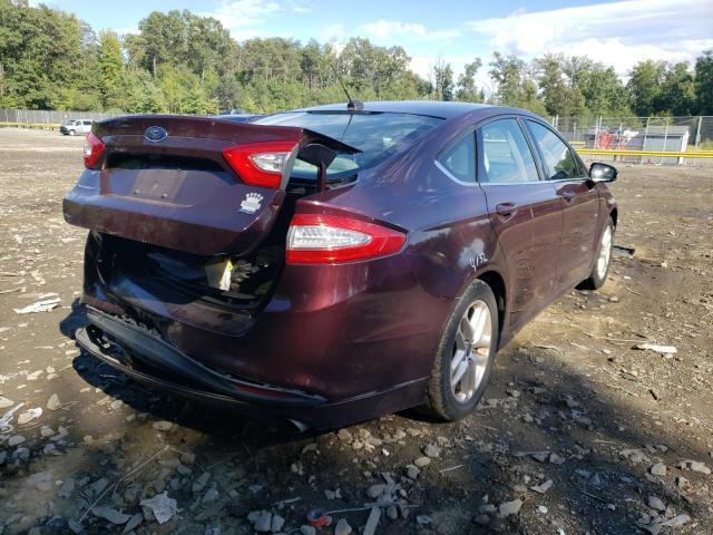 Photo 4 from auction – 2013 FORD FUSION SE with VIN 3FA6P0H74DR288298