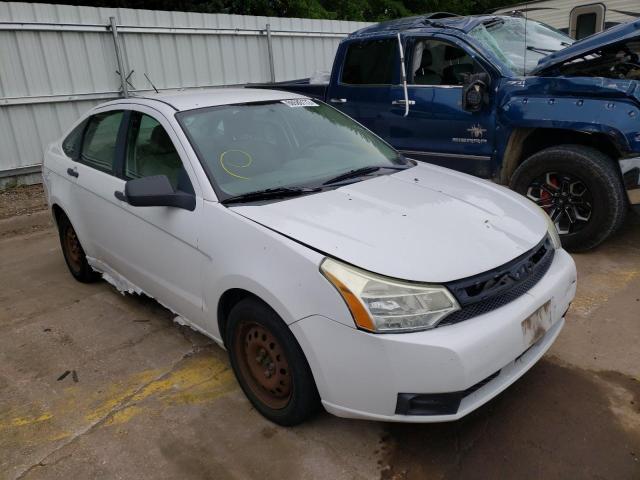 Photo 1 from auction – 2008 FORD FOCUS S/SE with VIN 1FAHP34N78W261064