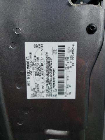 Фото 10 с аукциона – 2011 FORD RANGER SUP с VIN 1FTKR4EE0BPA90285