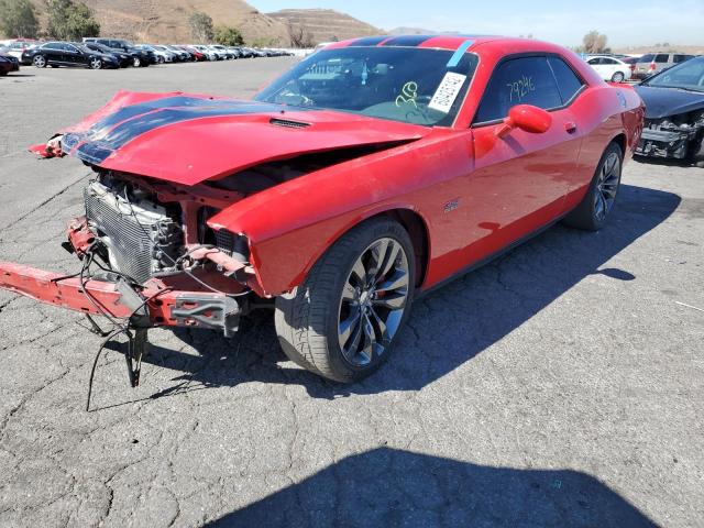 Photo 2 from auction – 2014 DODGE CHALLENGER with VIN 2C3CDYCJ1EH247359