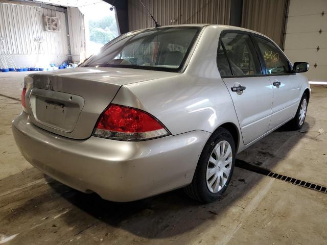 Photo 4 from auction – 2006 MITSUBISHI LANCER ES with VIN JA3AJ26EX6U070475