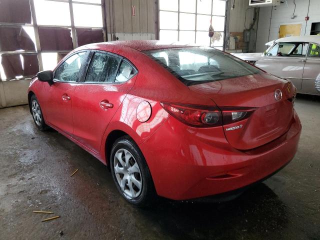 Photo 3 from auction – 2014 MAZDA 3 SV with VIN JM1BM1T77E1146585