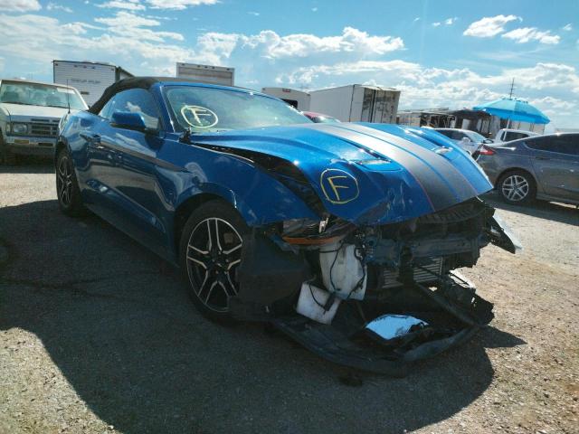 Photo 1 from auction – 2018 FORD MUSTANG with VIN 1FATP8UH4J5155393
