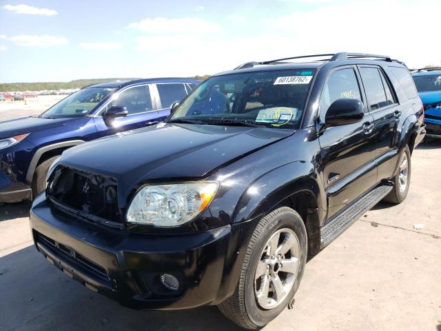 Photo 2 from auction – 2006 TOYOTA 4RUNNER LI with VIN JTEZU17R668064006