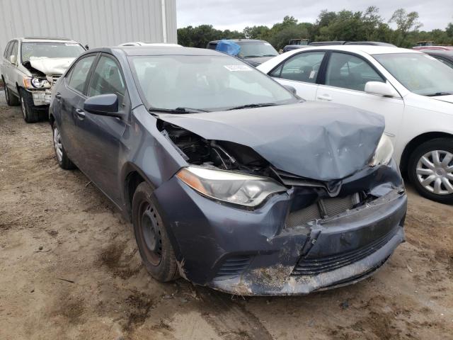 TOYOTA COROLLA L 2014 with VIN 5YFBURHEXEP159736 - Photo from auction