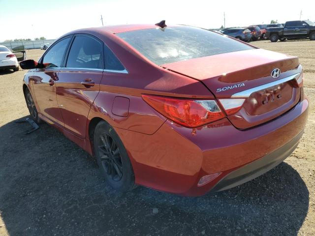 Photo 3 from auction – 2014 HYUNDAI SONATA GLS with VIN 5NPEB4AC5EH878839