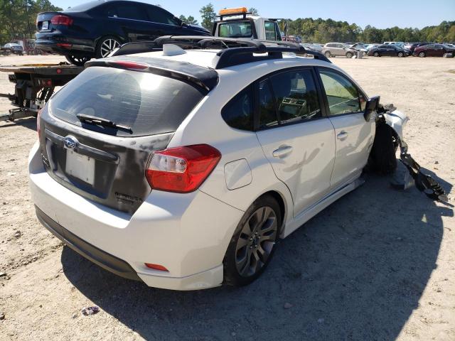 Photo 4 from auction – 2016 SUBARU IMPREZA SP with VIN JF1GPAY62G8269966