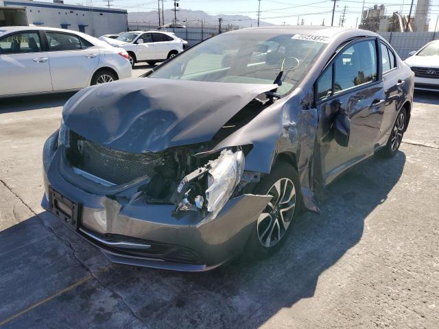 Photo 2 from auction – 2014 HONDA CIVIC EX with VIN 19XFB2F82EE272786